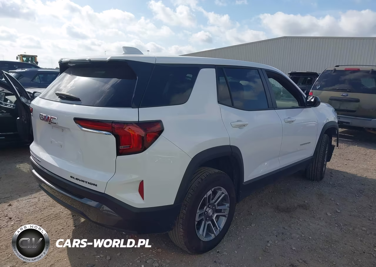 2025 GMC Terrain Awd Elevation VIN:3GKALUEG8SL264649 - 4