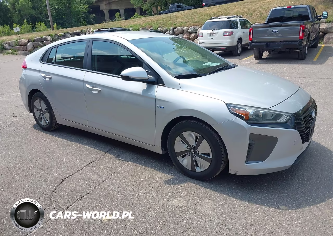 2018 Hyundai Ioniq Hybrid Blue – zdjęcie 1 z 16
