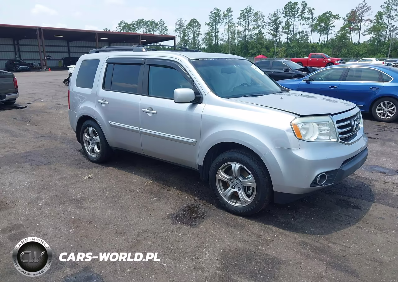 2015 Honda Pilot Ex-L – zdjęcie 1 z 16