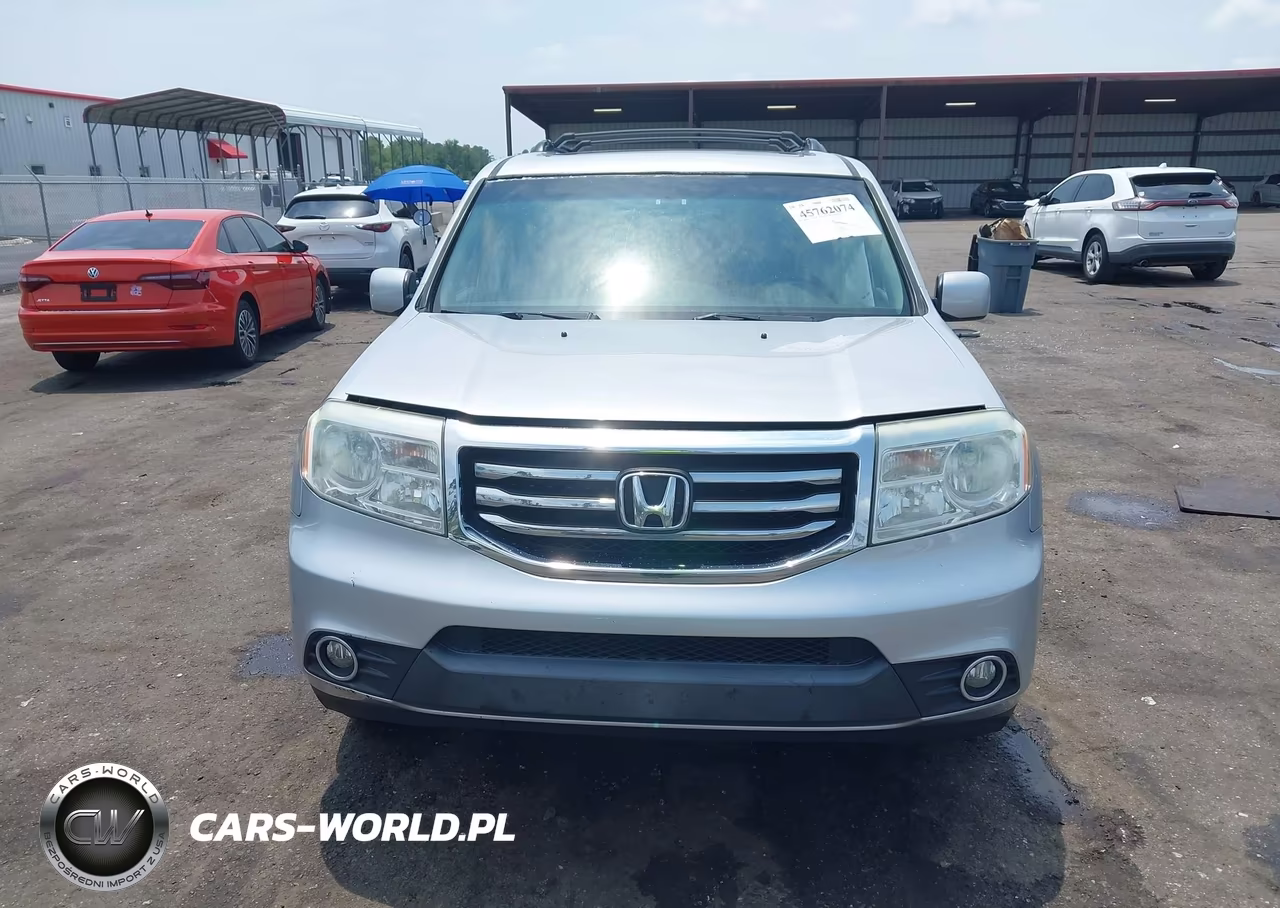2015 Honda Pilot Ex-L VIN:5FNYF4H57FB008146 - 12