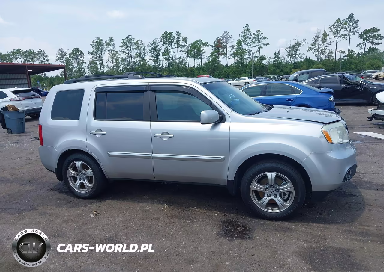 2015 Honda Pilot Ex-L VIN:5FNYF4H57FB008146 - 13