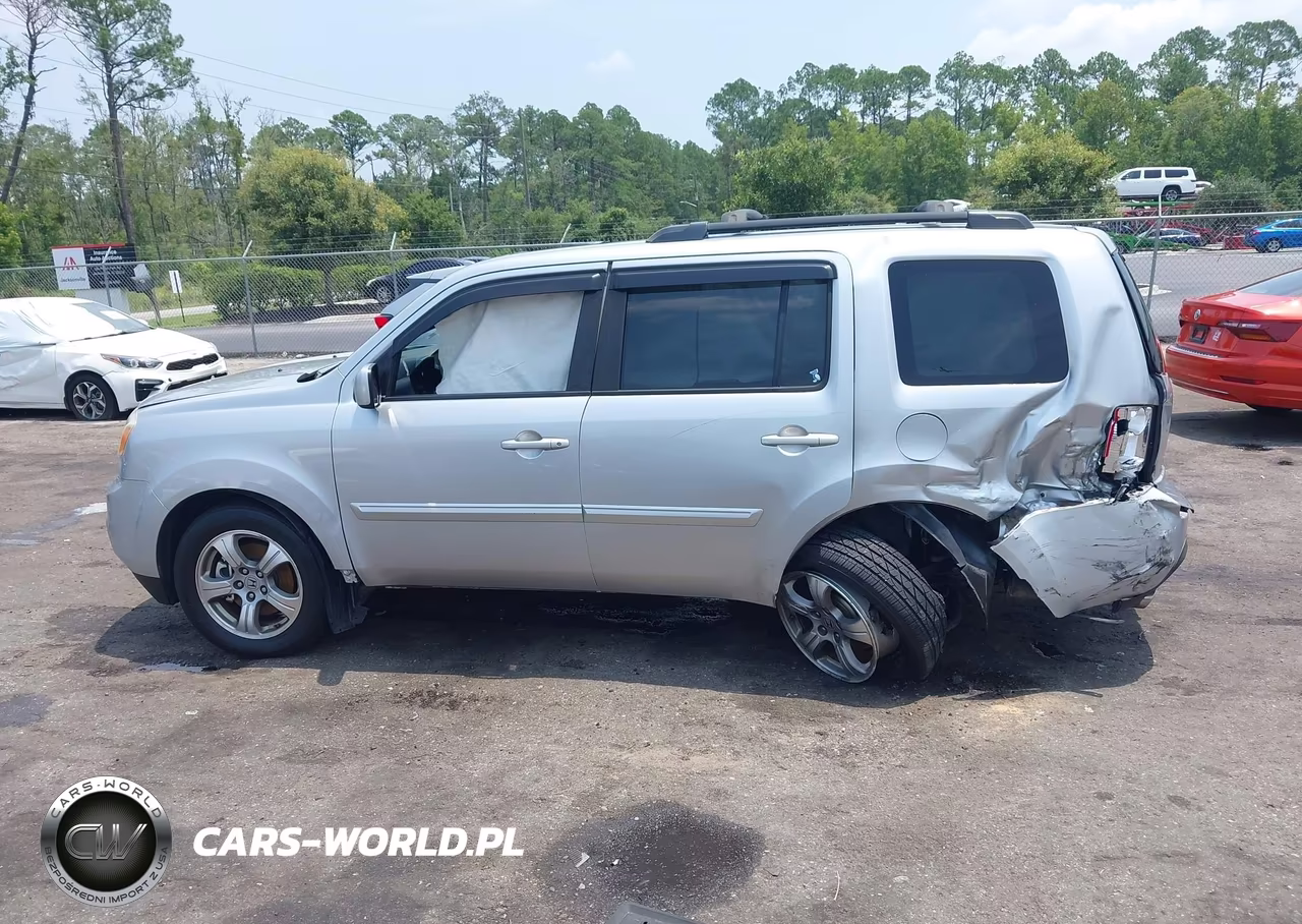 2015 Honda Pilot Ex-L VIN:5FNYF4H57FB008146 - 14