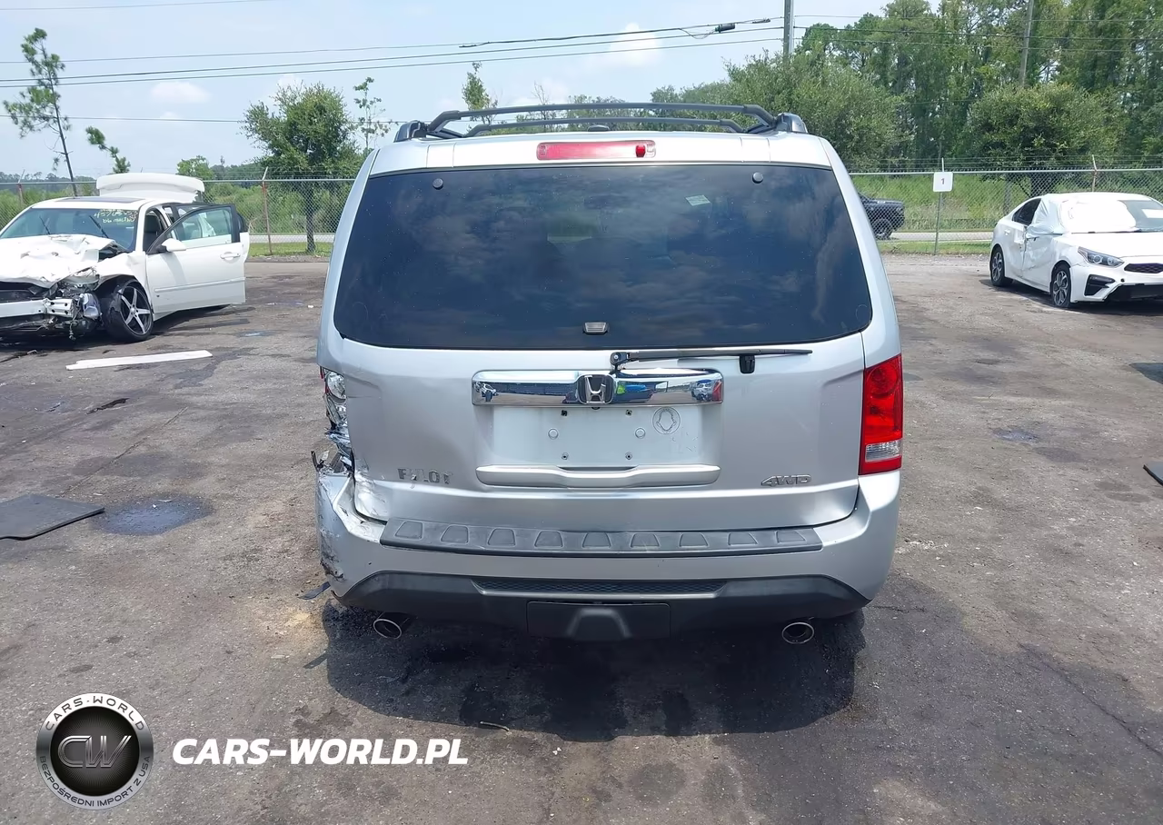 2015 Honda Pilot Ex-L VIN:5FNYF4H57FB008146 - 16