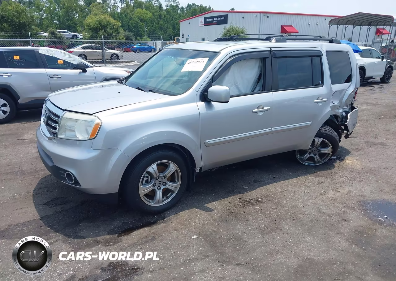 2015 Honda Pilot Ex-L VIN:5FNYF4H57FB008146 - 2