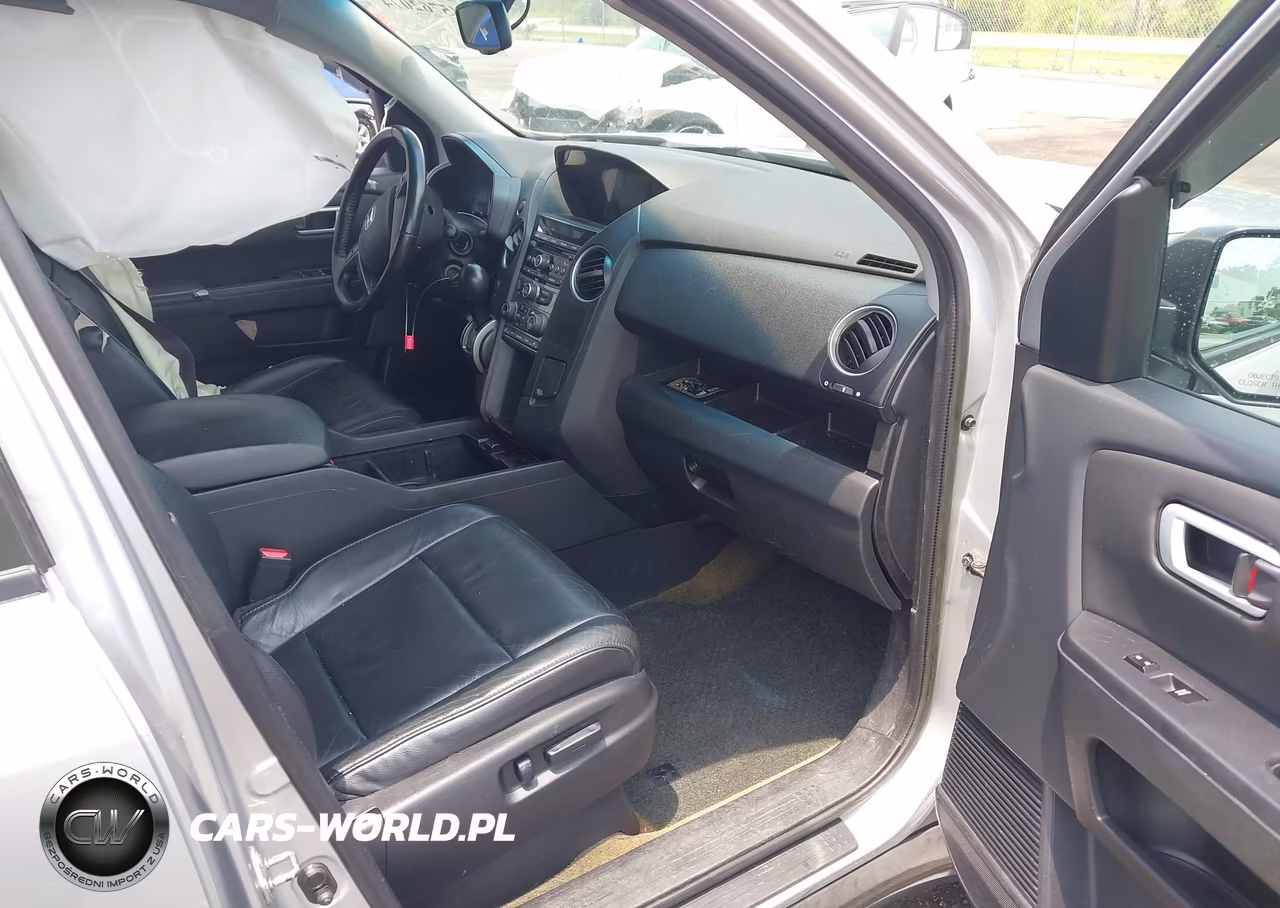 2015 Honda Pilot Ex-L VIN:5FNYF4H57FB008146 - 5