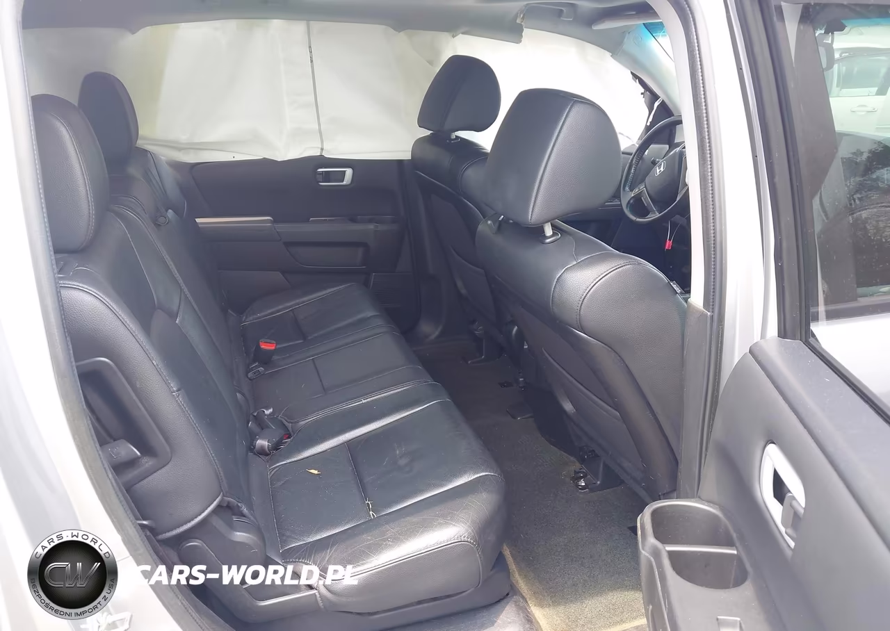 2015 Honda Pilot Ex-L VIN:5FNYF4H57FB008146 - 8