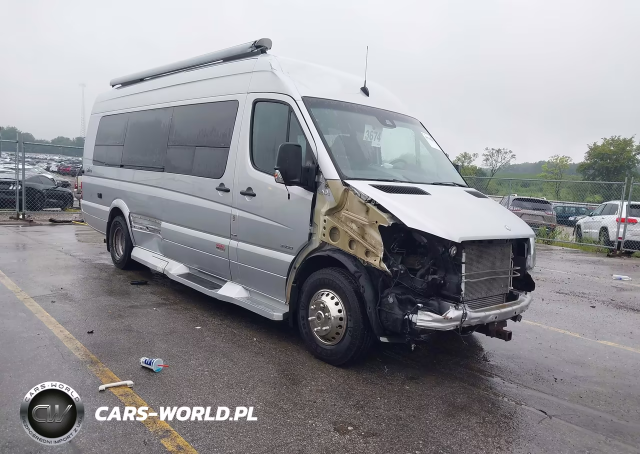 2016 Mercedes-Benz Sprinter 3500 High Roof VIN:WDAPF4CC8GP185266 - 1