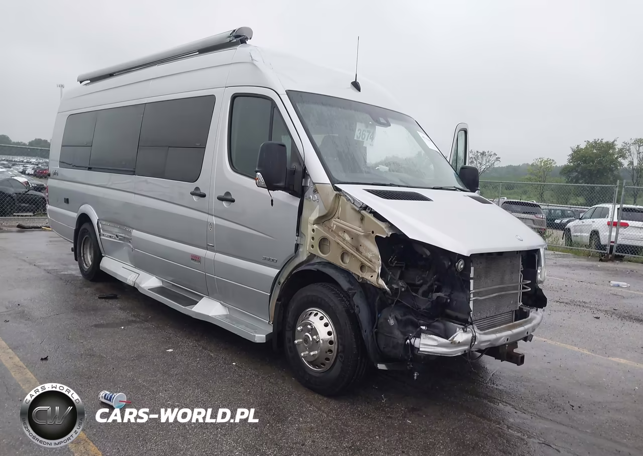 2016 Mercedes-Benz Sprinter 3500 High Roof VIN:WDAPF4CC8GP185266 - 11