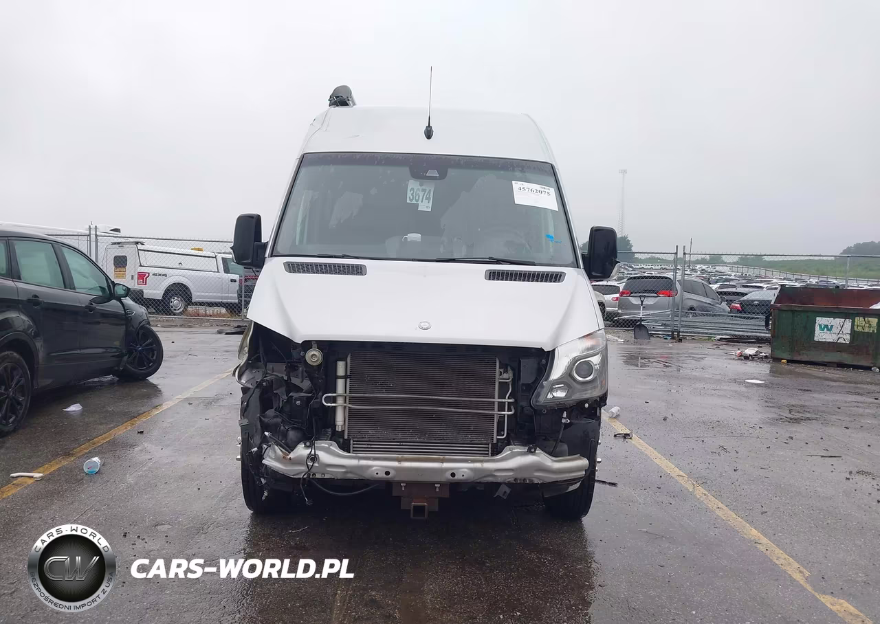 2016 Mercedes-Benz Sprinter 3500 High Roof VIN:WDAPF4CC8GP185266 - 13