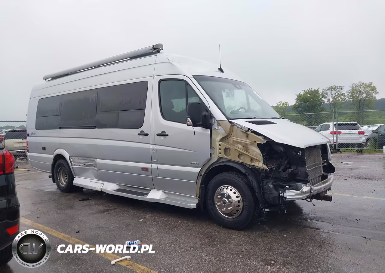 2016 Mercedes-Benz Sprinter 3500 High Roof VIN:WDAPF4CC8GP185266 - 14