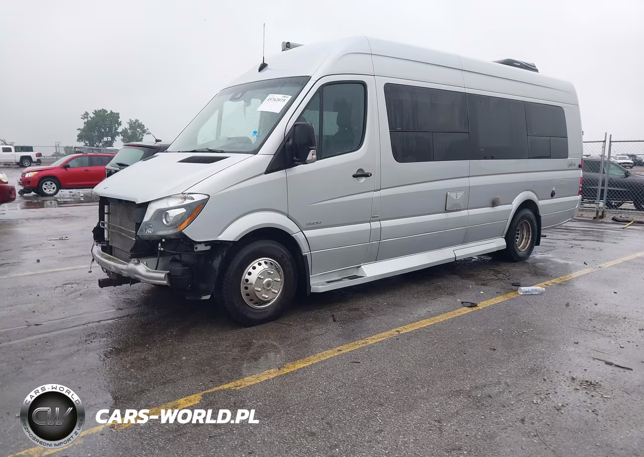 2016 Mercedes-Benz Sprinter 3500 High Roof VIN:WDAPF4CC8GP185266 - 2