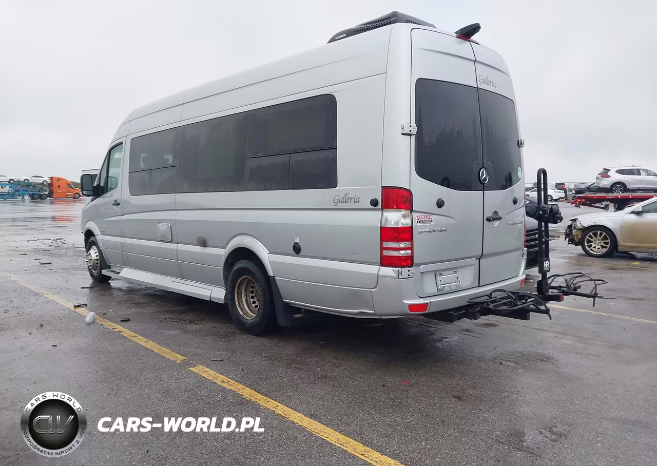 2016 Mercedes-Benz Sprinter 3500 High Roof VIN:WDAPF4CC8GP185266 - 3