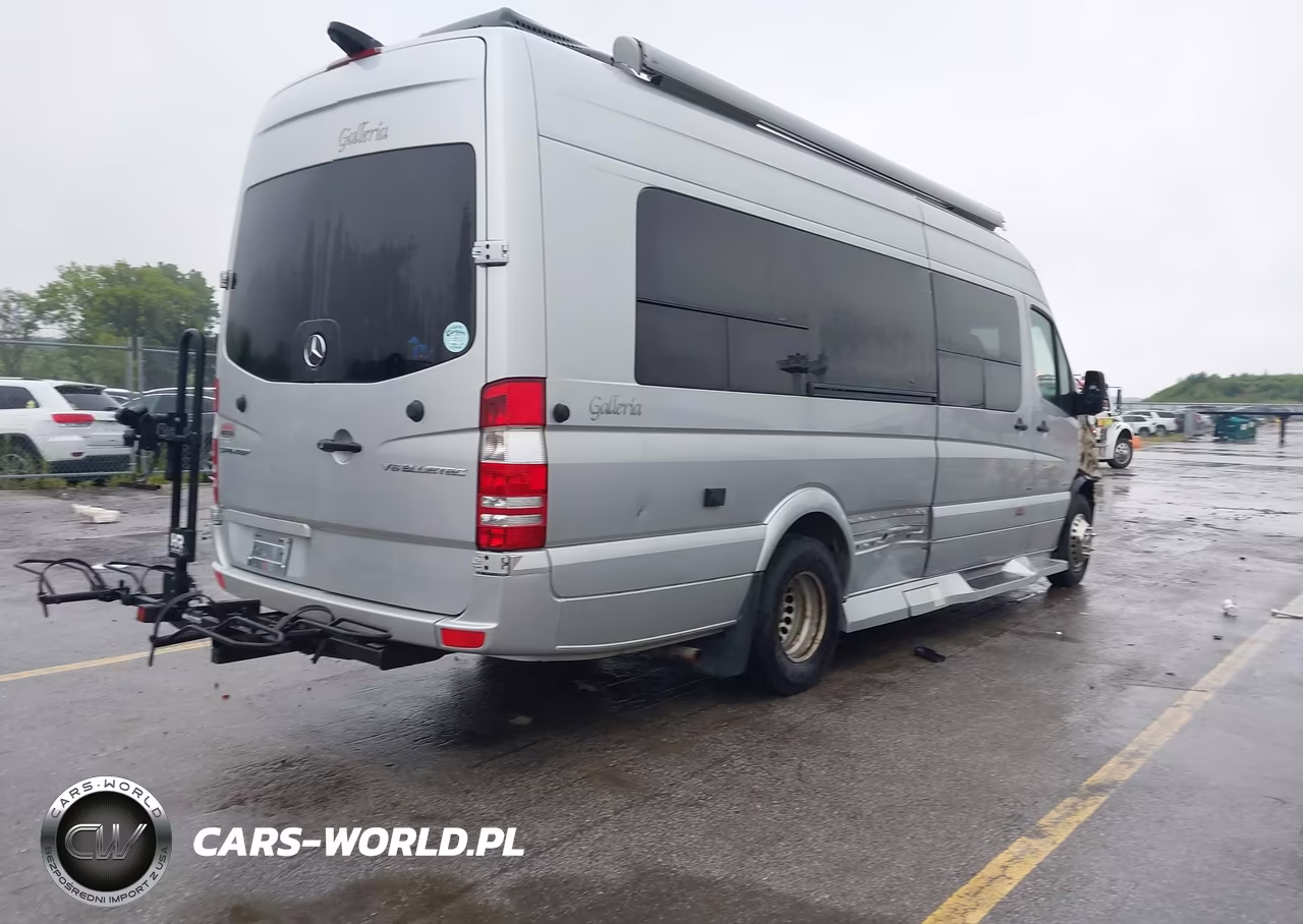 2016 Mercedes-Benz Sprinter 3500 High Roof VIN:WDAPF4CC8GP185266 - 4