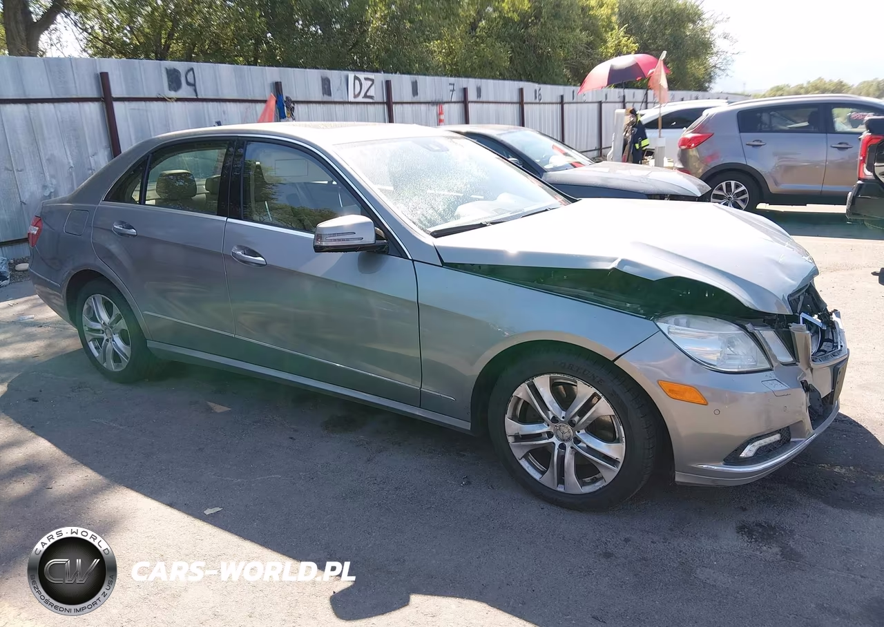 2010 Mercedes-Benz E 350 4Matic