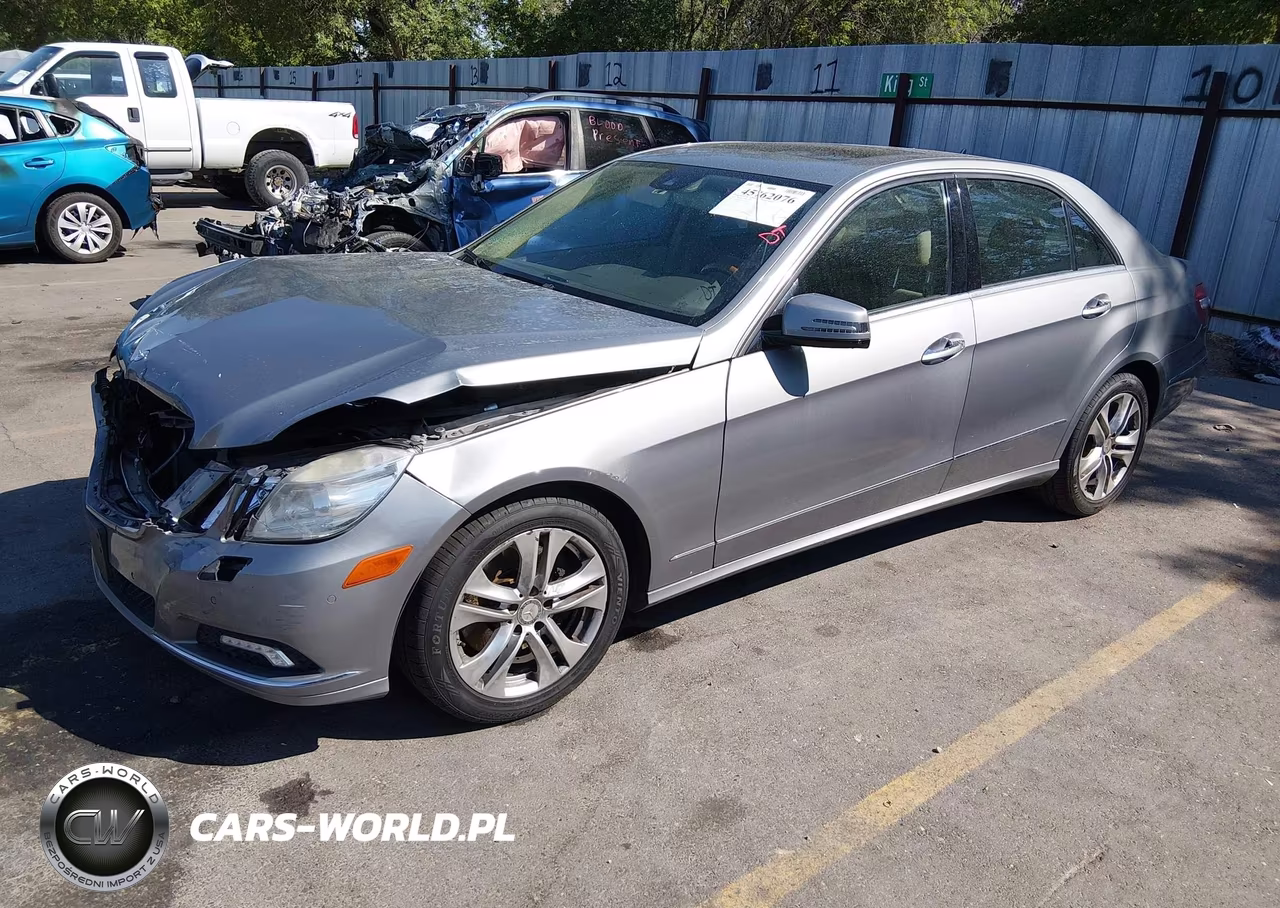 2010 Mercedes-Benz E 350 4Matic VIN:WDDHF8HB5AA162925 - 2