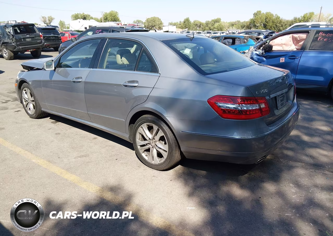 2010 Mercedes-Benz E 350 4Matic VIN:WDDHF8HB5AA162925 - 3