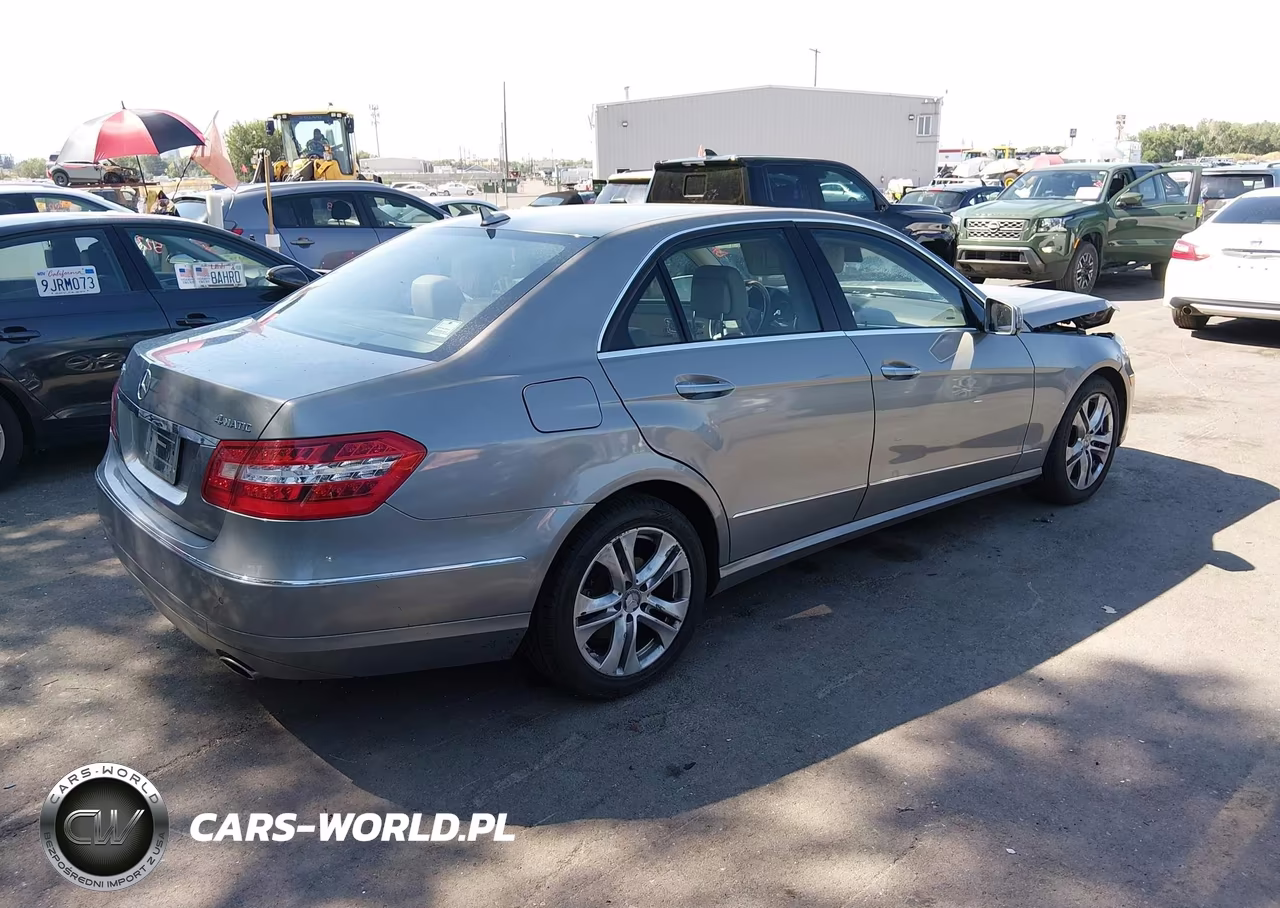 2010 Mercedes-Benz E 350 4Matic VIN:WDDHF8HB5AA162925 - 4