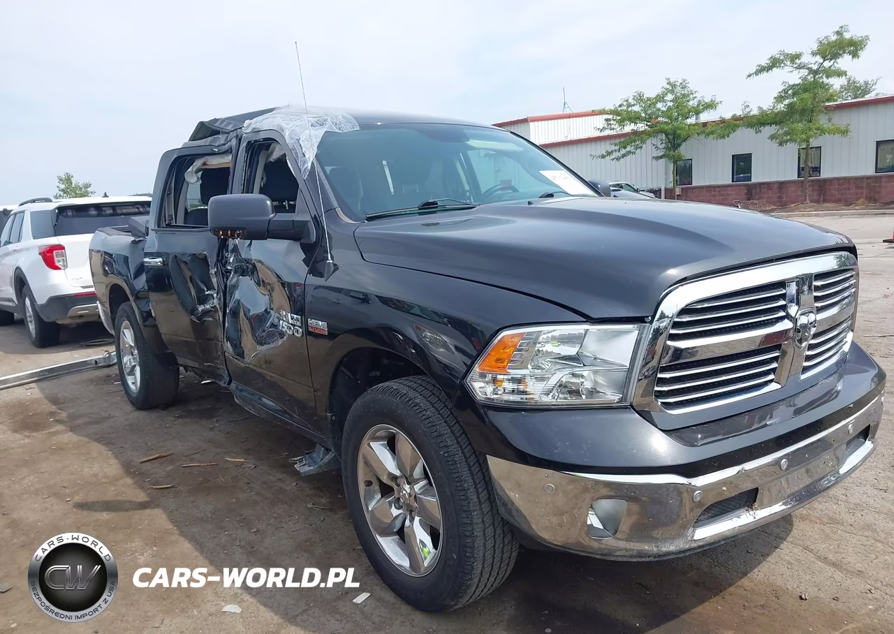 2017 Ram 1500 Big Horn 4X4 5'7 Box