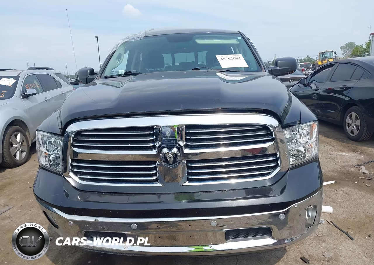 2017 Ram 1500 Big Horn 4X4 5'7 Box VIN:1C6RR7LT5HS712586 - 12
