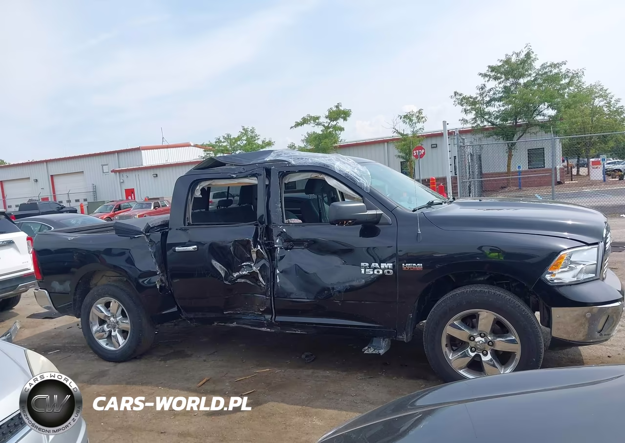 2017 Ram 1500 Big Horn 4X4 5'7 Box VIN:1C6RR7LT5HS712586 - 13