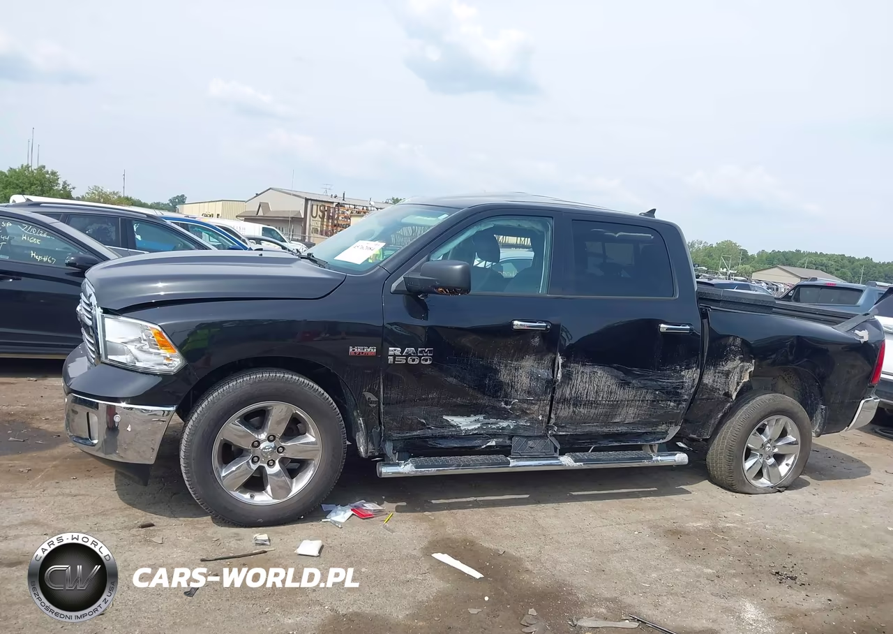 2017 Ram 1500 Big Horn 4X4 5'7 Box VIN:1C6RR7LT5HS712586 - 14