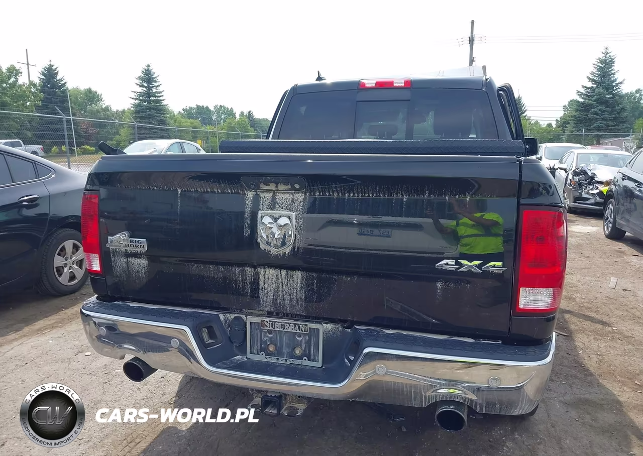 2017 Ram 1500 Big Horn 4X4 5'7 Box VIN:1C6RR7LT5HS712586 - 16