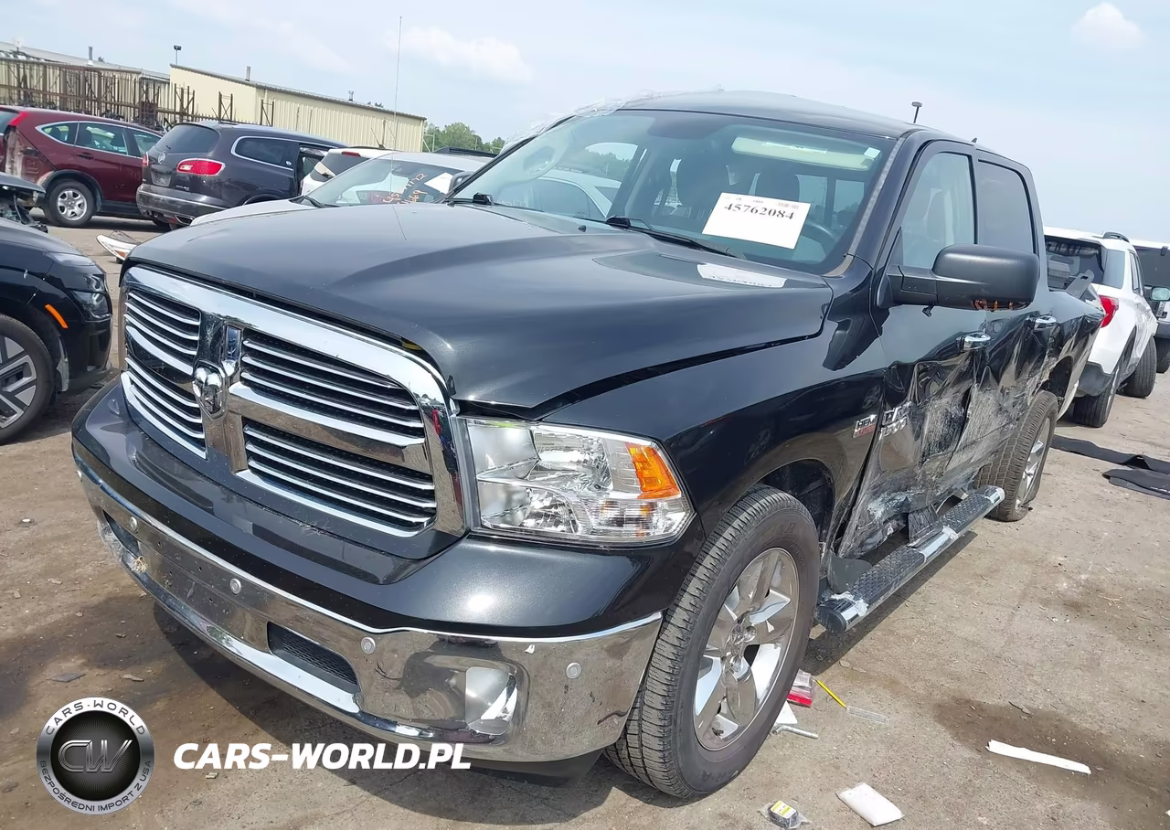 2017 Ram 1500 Big Horn 4X4 5'7 Box VIN:1C6RR7LT5HS712586 - 2