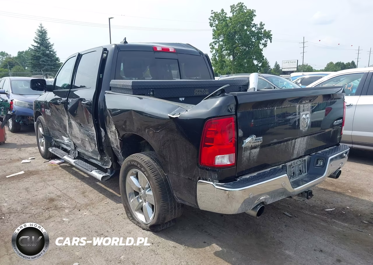 2017 Ram 1500 Big Horn 4X4 5'7 Box VIN:1C6RR7LT5HS712586 - 3