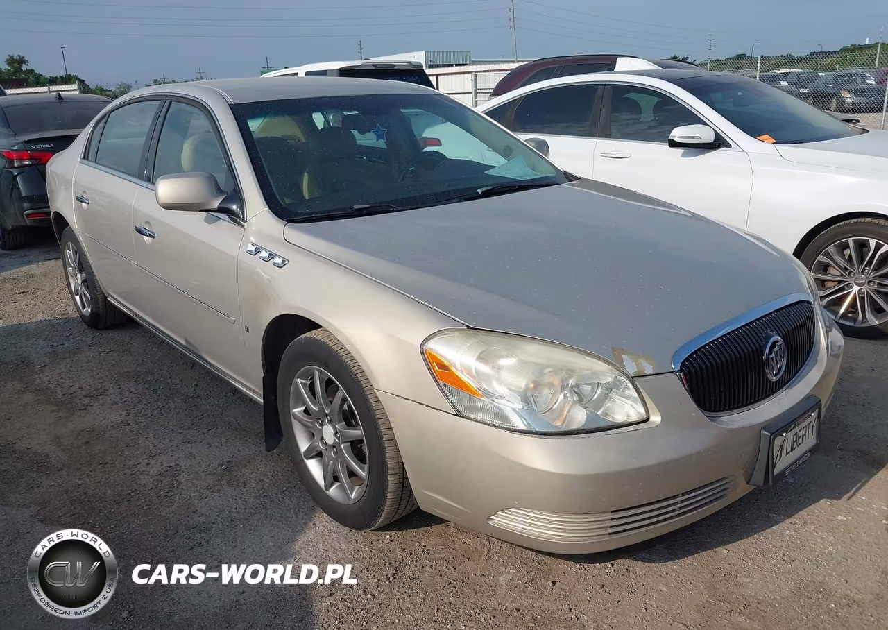 2007 Buick Lucerne Cxl