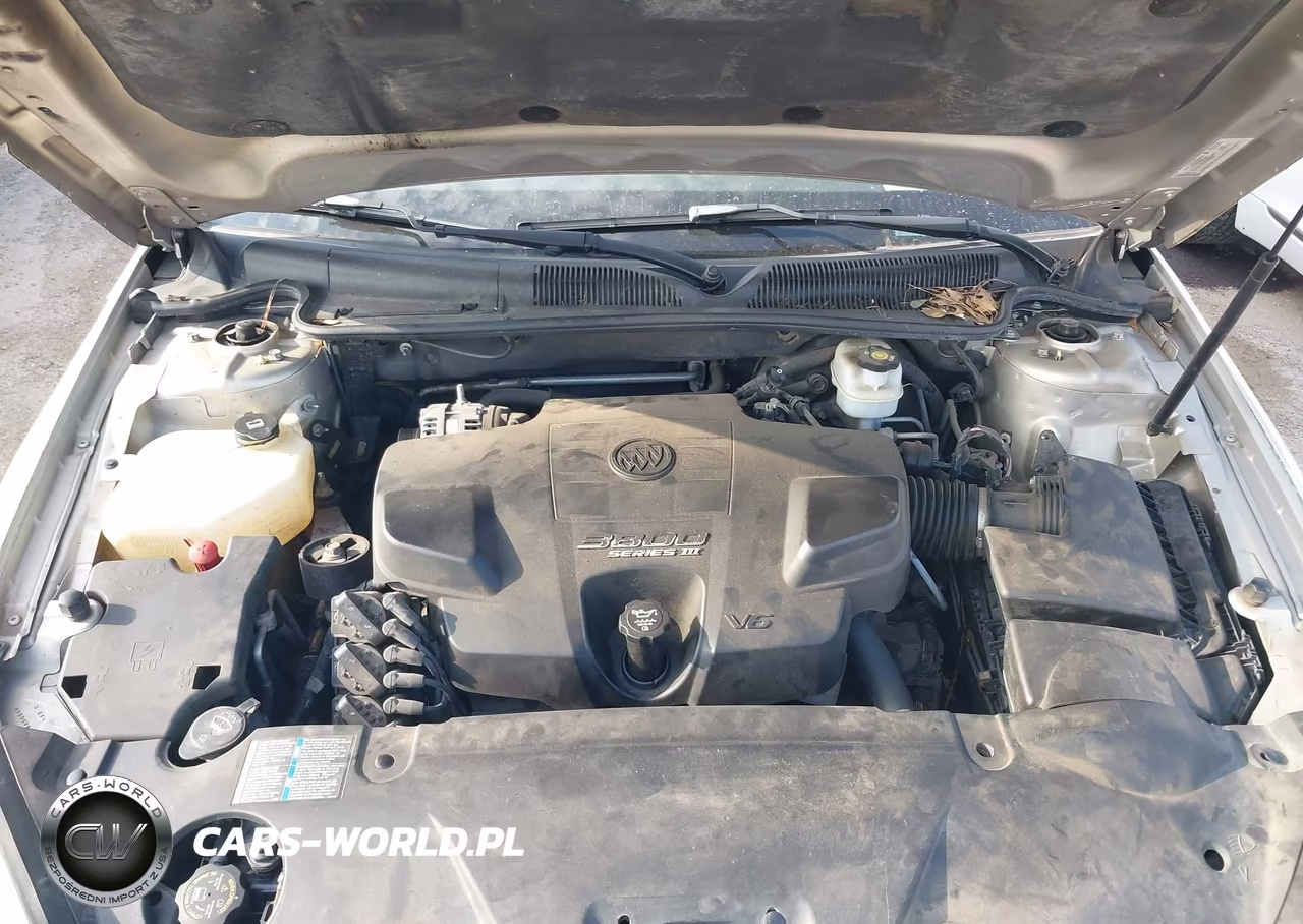 2007 Buick Lucerne Cxl VIN:1G4HD57277U223663 - 10