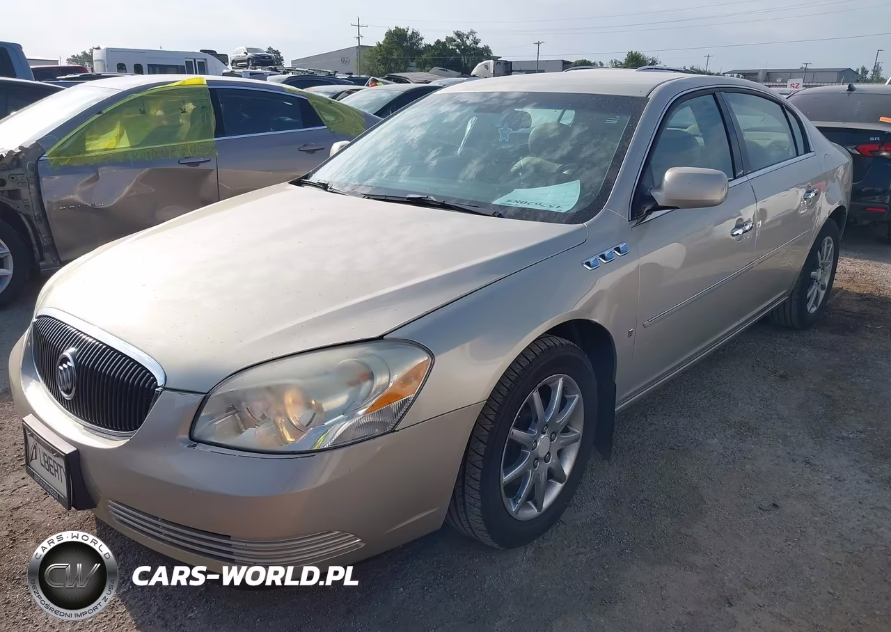 2007 Buick Lucerne Cxl VIN:1G4HD57277U223663 - 2