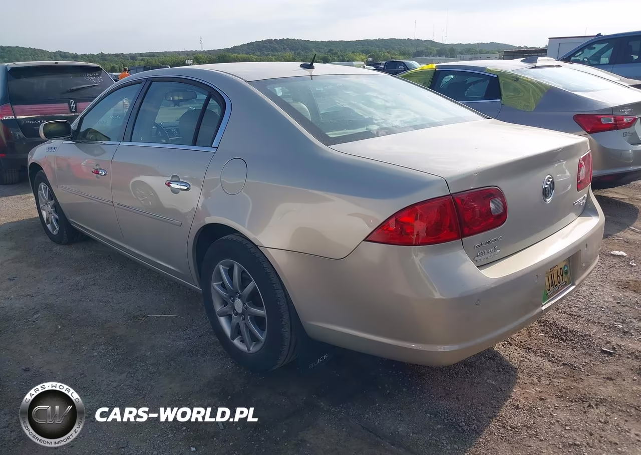 2007 Buick Lucerne Cxl VIN:1G4HD57277U223663 - 3