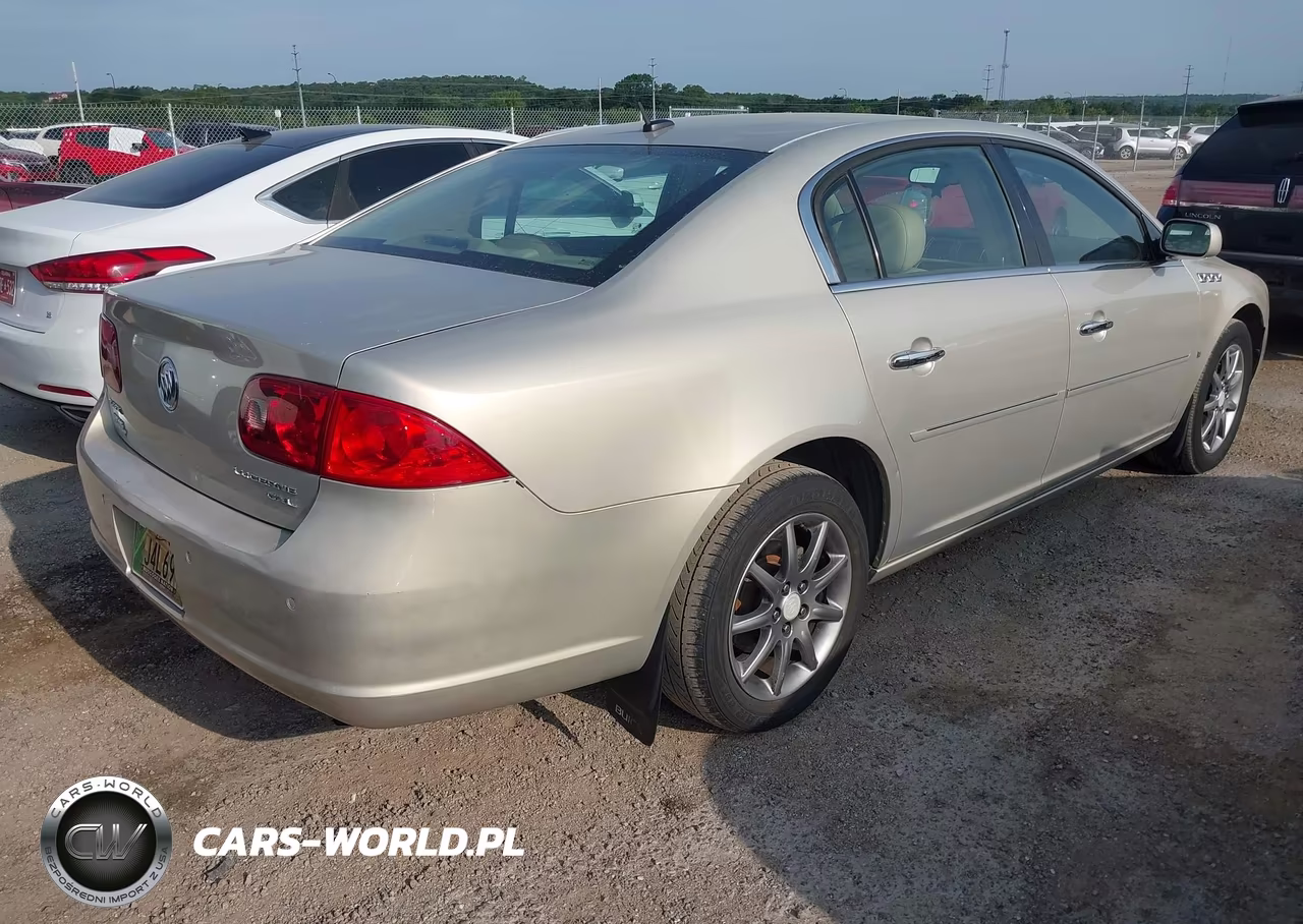 2007 Buick Lucerne Cxl VIN:1G4HD57277U223663 - 4