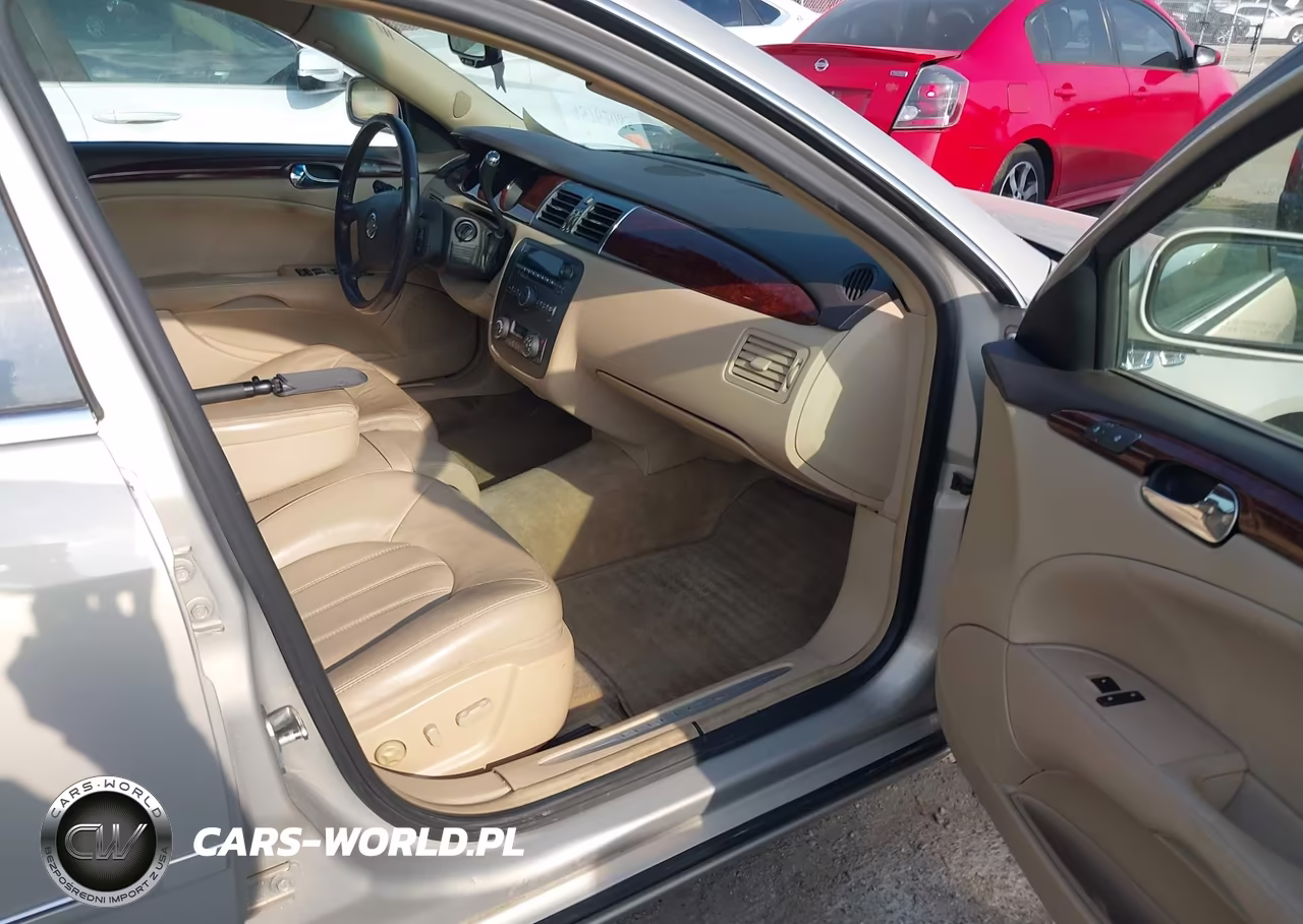 2007 Buick Lucerne Cxl VIN:1G4HD57277U223663 - 5