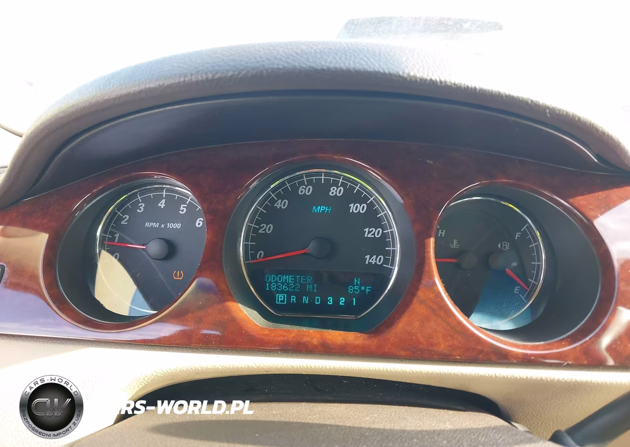 2007 Buick Lucerne Cxl VIN:1G4HD57277U223663 - 7