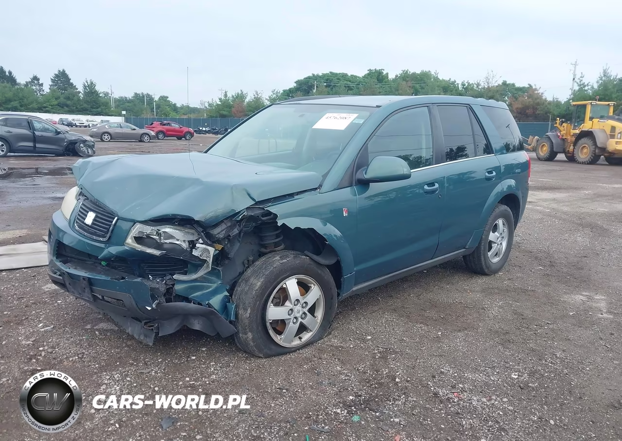 2007 Saturn Vue V6 VIN:5GZCZ53437S836008 - 2