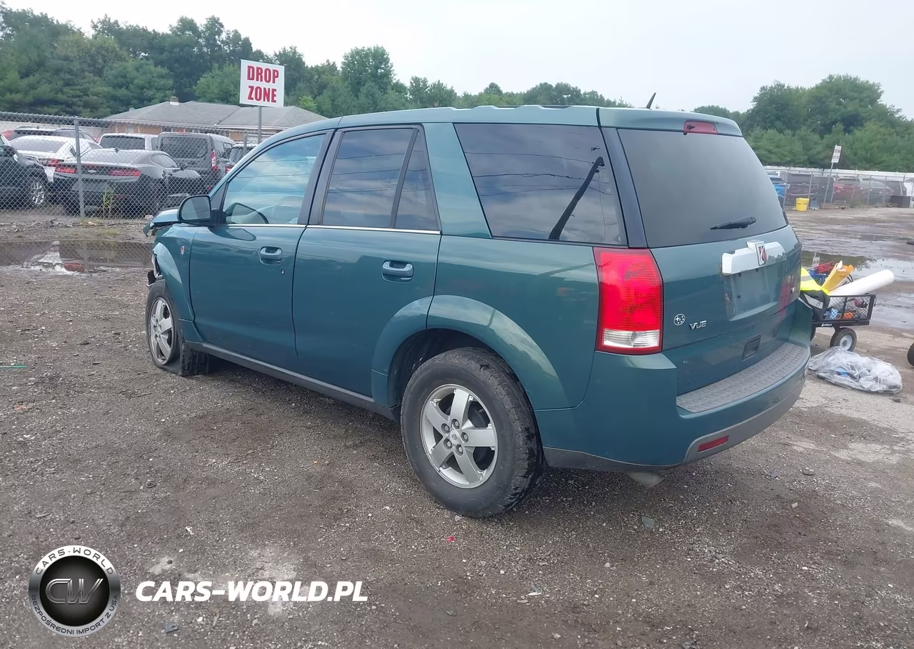 2007 Saturn Vue V6 VIN:5GZCZ53437S836008 - 3