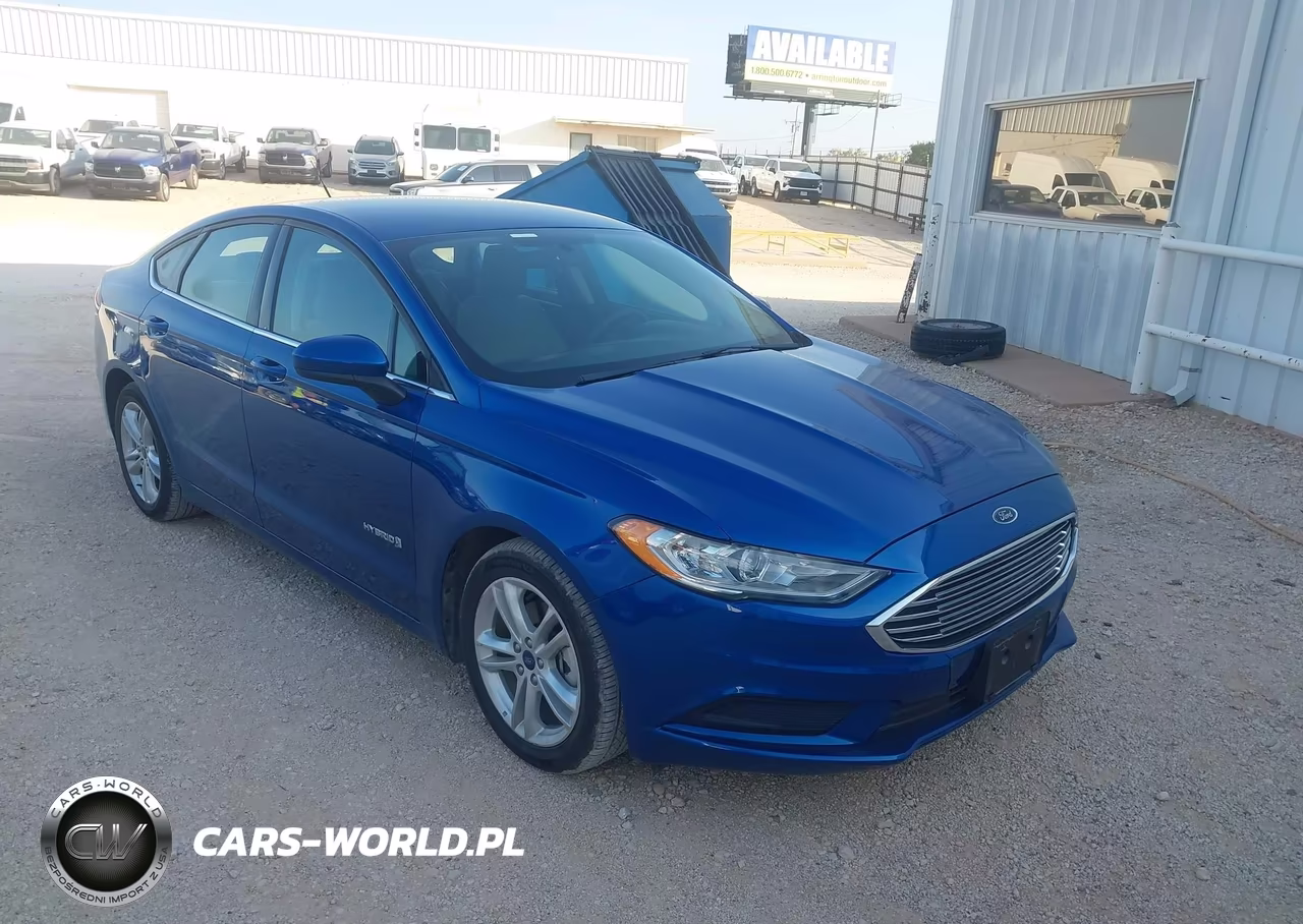 2018 Ford Fusion Hybrid S – zdjęcie 1 z 16