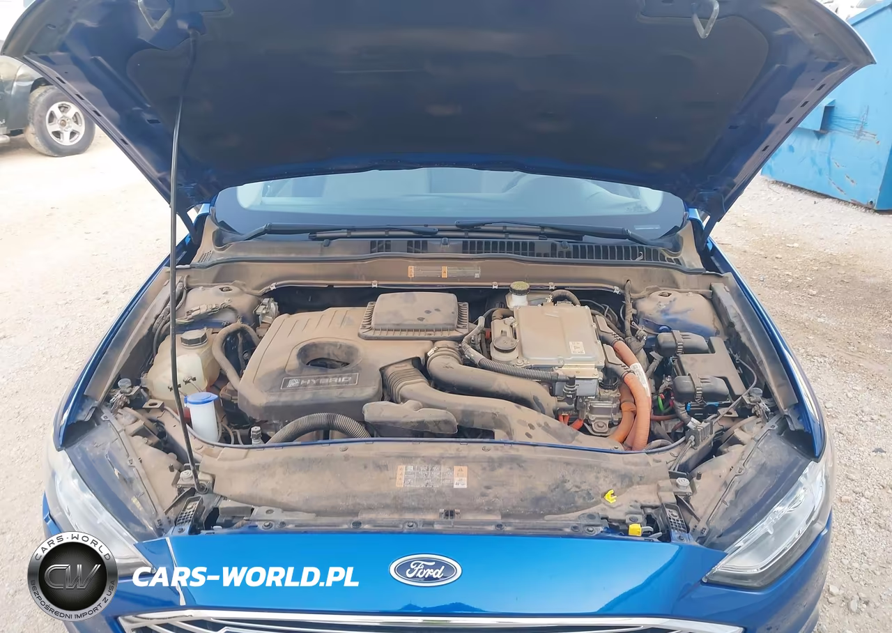 2018 Ford Fusion Hybrid S VIN:3FA6P0UU5JR209471 - 10