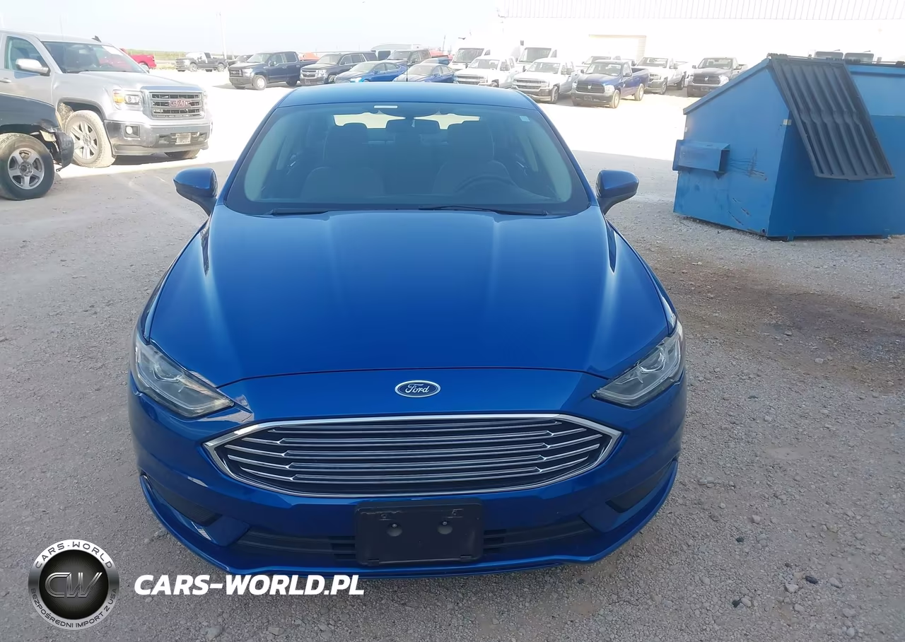 2018 Ford Fusion Hybrid S VIN:3FA6P0UU5JR209471 - 12