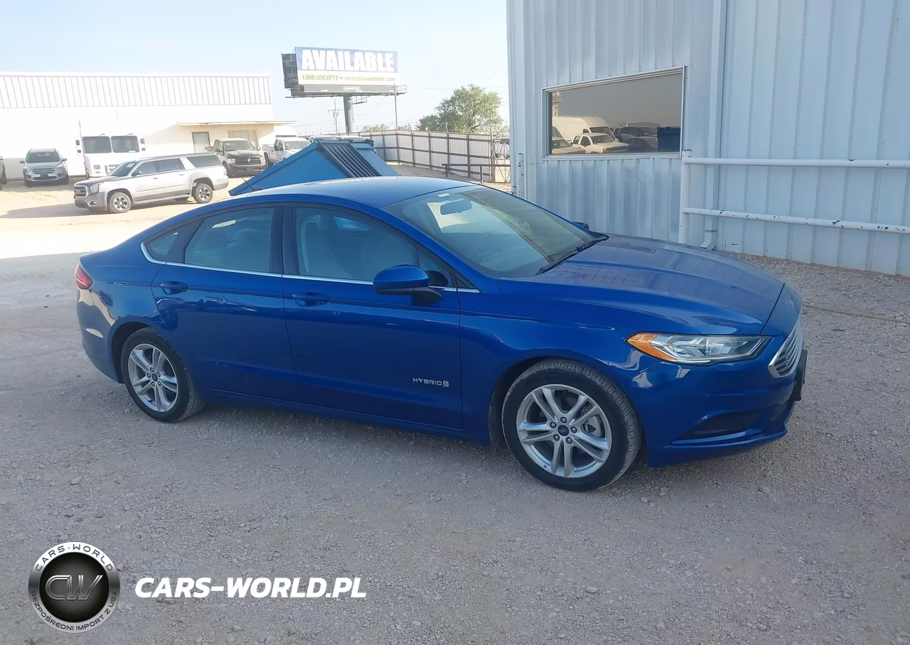 2018 Ford Fusion Hybrid S VIN:3FA6P0UU5JR209471 - 13