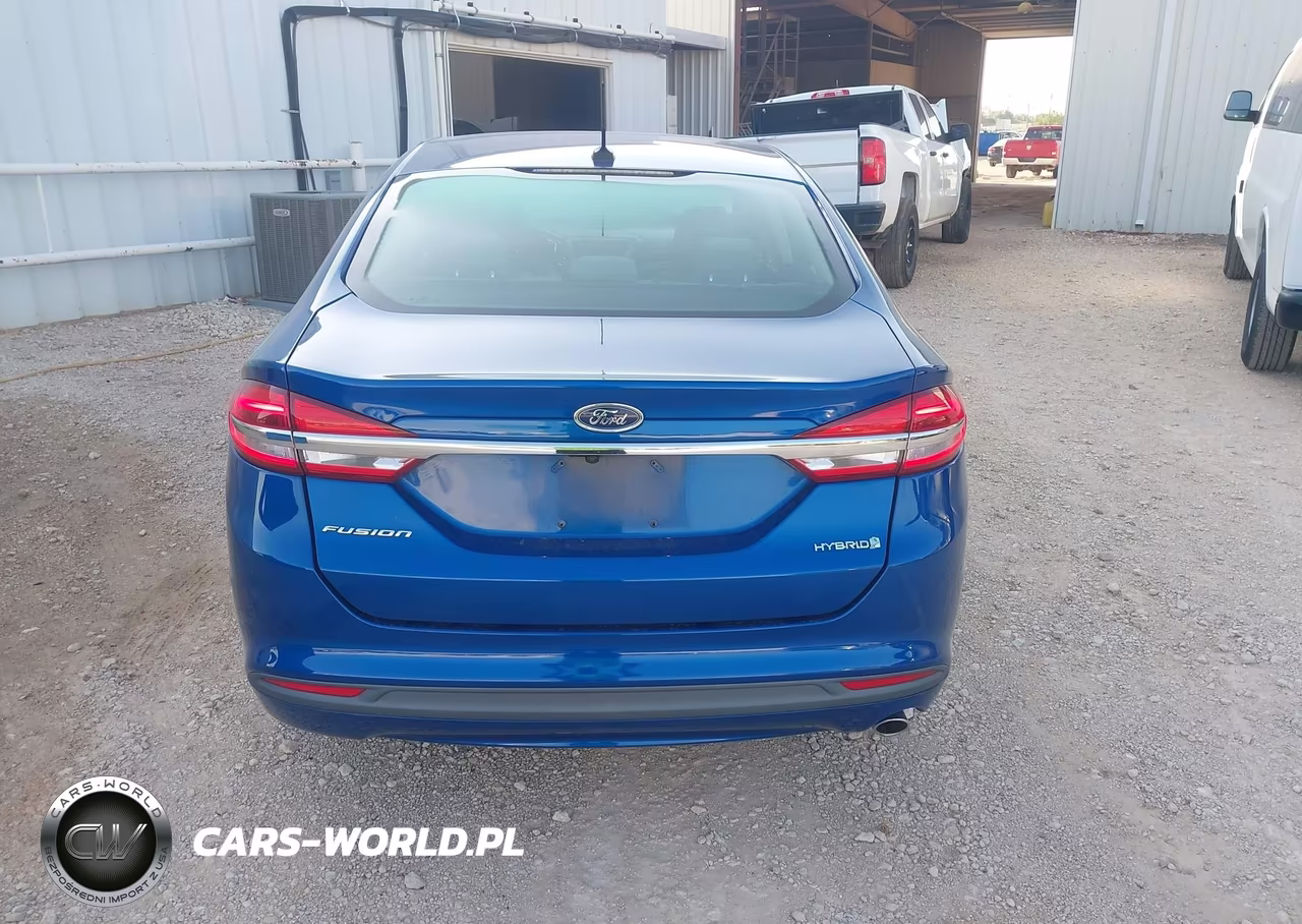 2018 Ford Fusion Hybrid S VIN:3FA6P0UU5JR209471 - 16