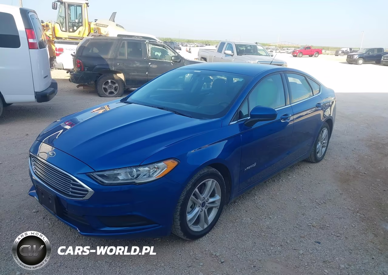 2018 Ford Fusion Hybrid S VIN:3FA6P0UU5JR209471 - 2