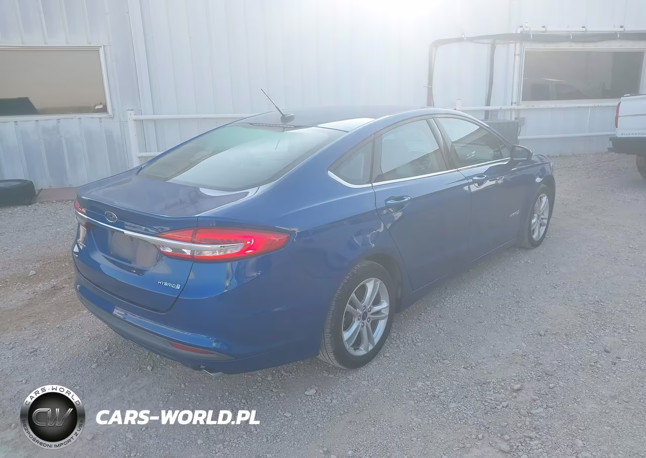2018 Ford Fusion Hybrid S VIN:3FA6P0UU5JR209471 - 4