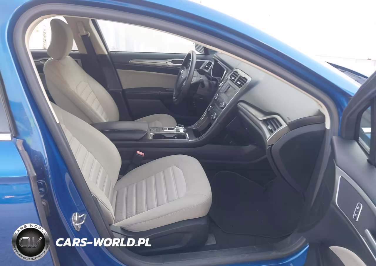 2018 Ford Fusion Hybrid S VIN:3FA6P0UU5JR209471 - 5
