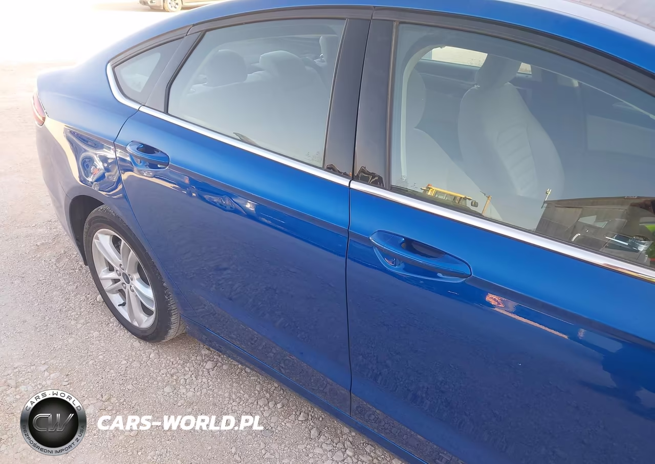 2018 Ford Fusion Hybrid S VIN:3FA6P0UU5JR209471 - 6