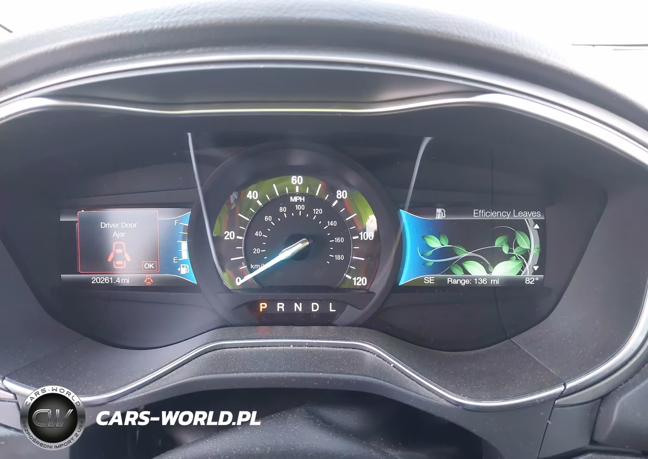 2018 Ford Fusion Hybrid S VIN:3FA6P0UU5JR209471 - 7