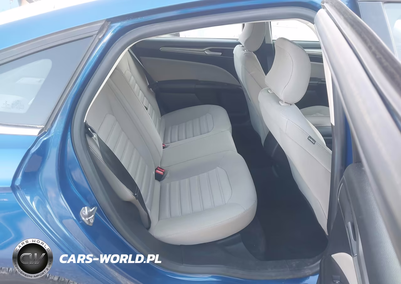 2018 Ford Fusion Hybrid S VIN:3FA6P0UU5JR209471 - 8