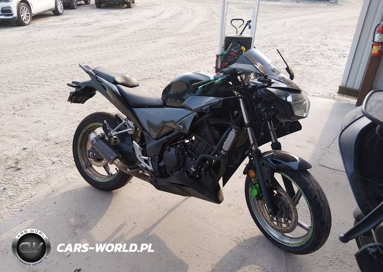 2011 Honda Cbr250 R