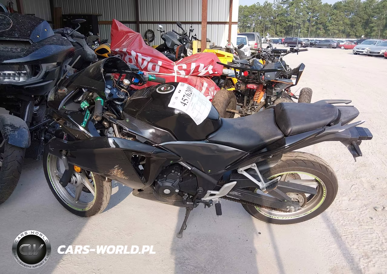 2011 Honda Cbr250 R VIN:MLHMC4116B5001910 - 12